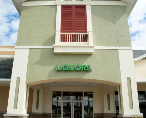 Publix Liquor Store - Grand Traverse Plaza - The Villages, FL