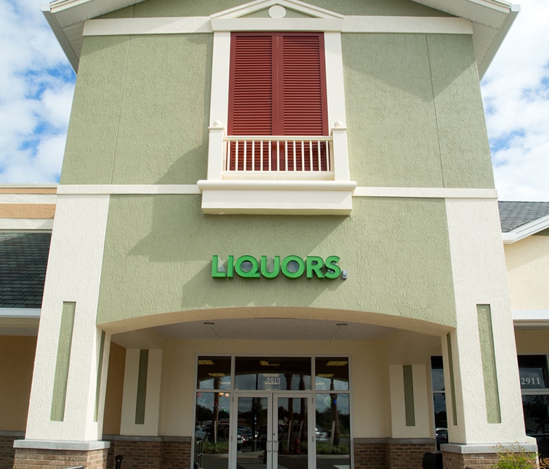 Publix Liquor Store - Grand Traverse Plaza - The Villages, FL