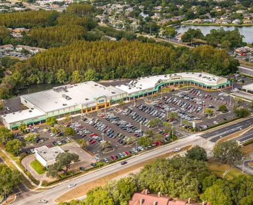 Publix and Facade Renovation - Westgate Plaza - Tampa, FL