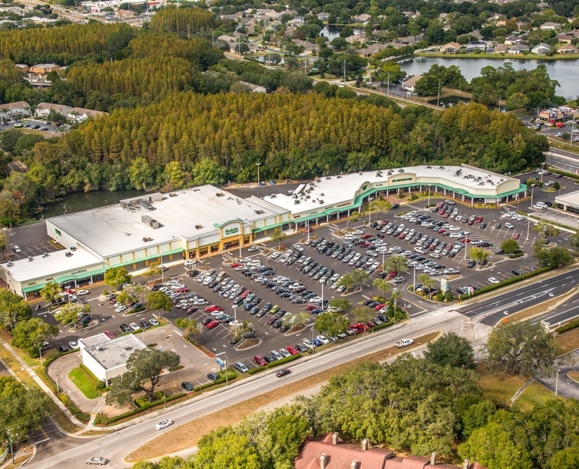 Publix and Facade Renovation - Westgate Plaza - Tampa, FL