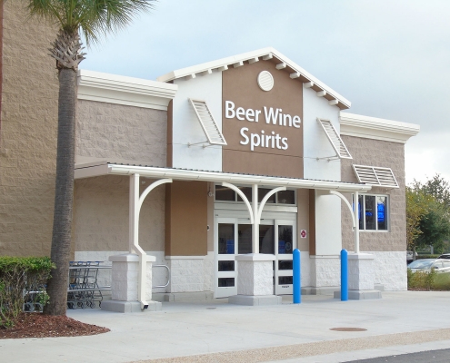 WalMart Liquor Box - New Port Richey, FL