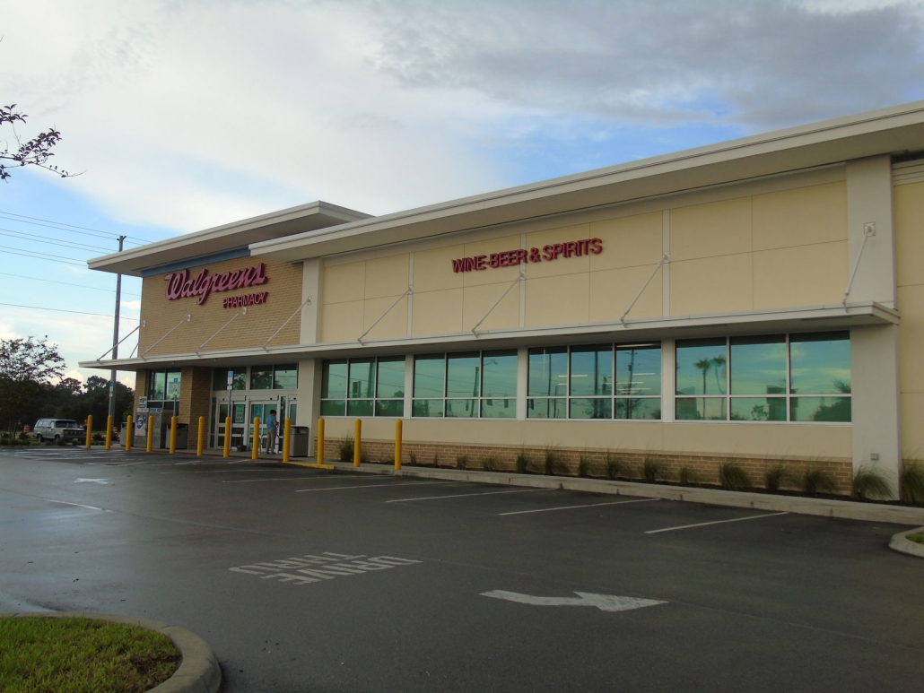 Walgreens Spring Hill, FL Malcolmson Construction Company, Inc.